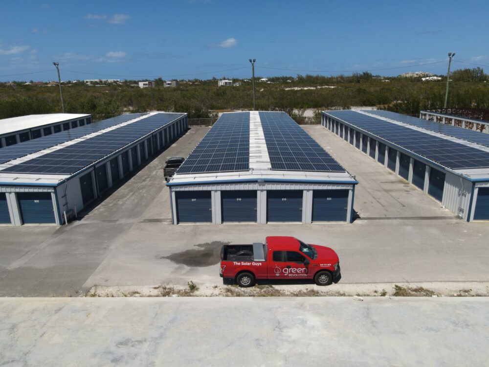 Commercial Utilty Installation Fortis TCI Long Bay Storage