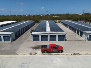 Commercial Utilty Installation Fortis TCI Long Bay Storage